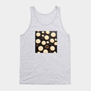 Chocolate and Vanilla Cookies Tank Top